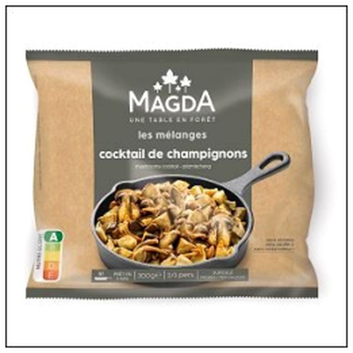 CAT-08855 COCKTAIL CHAMPIGNONS 300G SURGELES MAGDA - Image 1