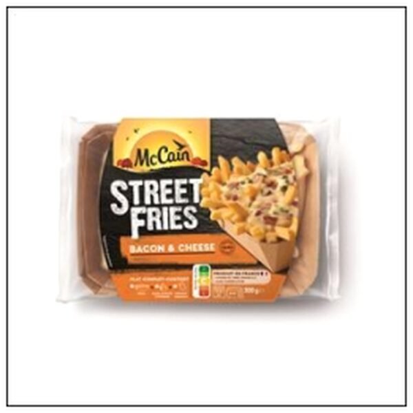 STREET FRIES BACON CHEESE MACCAIN 300G