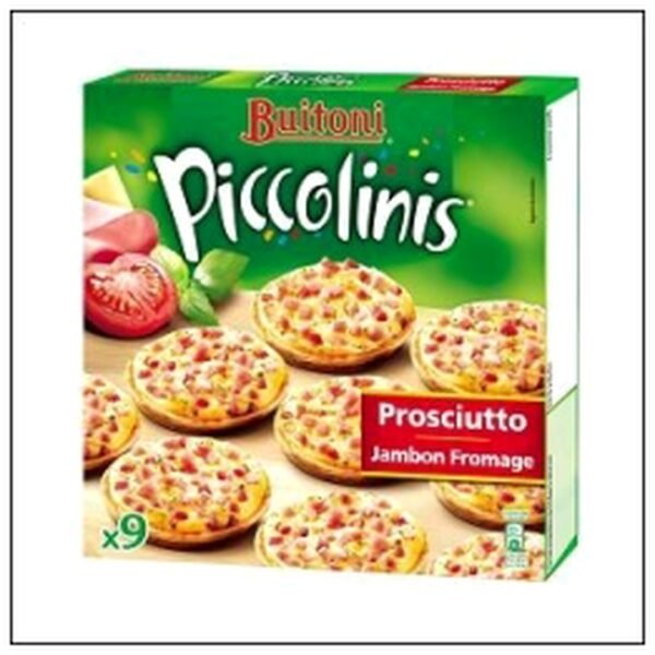 PICCOLINIS JAMBON/FROMAGE 270G BUITONI