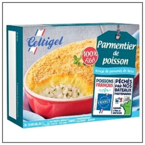 PARMENTIER POISSON ECRASE POM.DE TERRE 350 CELTIGEL