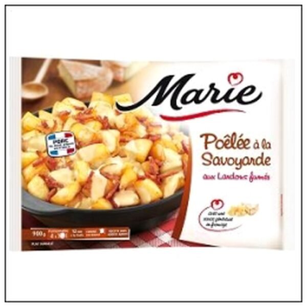 POELEE SAVOYARDE PATES & LARDONS 900G MARIE SURG