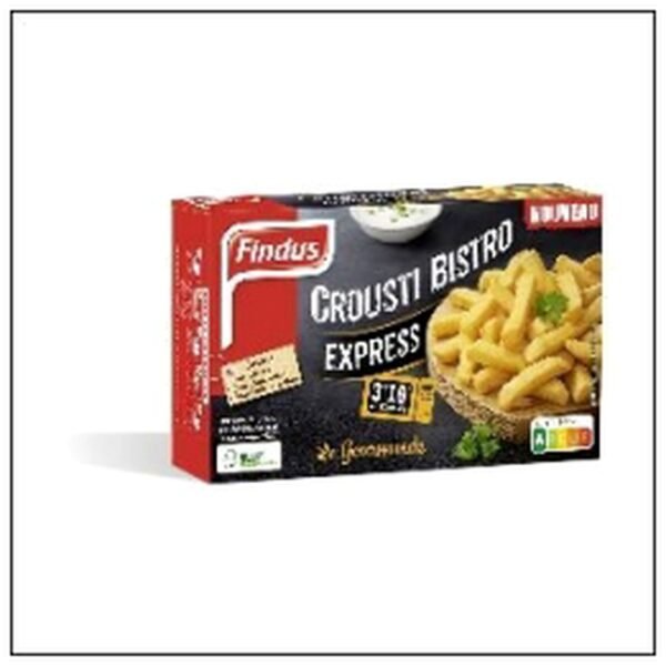 CROUSTI BISTRO EXPRESS LA GOURMANDE 2X130G FINDUS