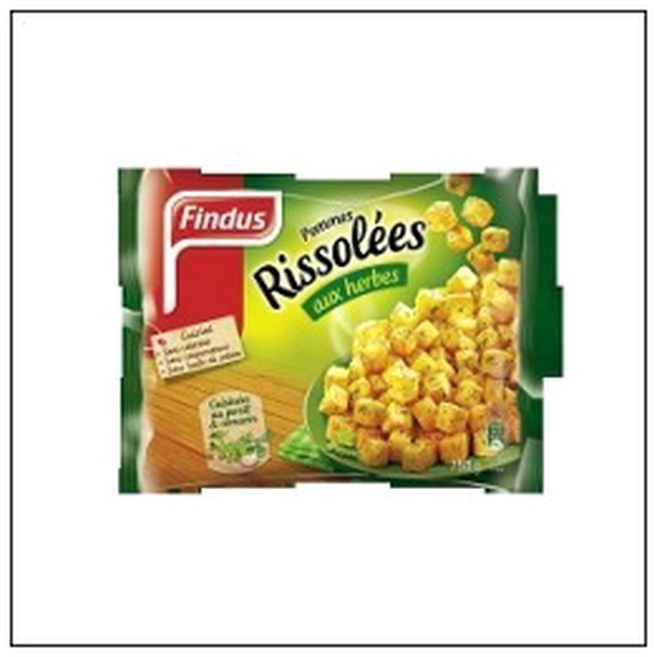 CAT-08880 POMMES RISSOLEES HERBES 750G FINDUS - Image 1