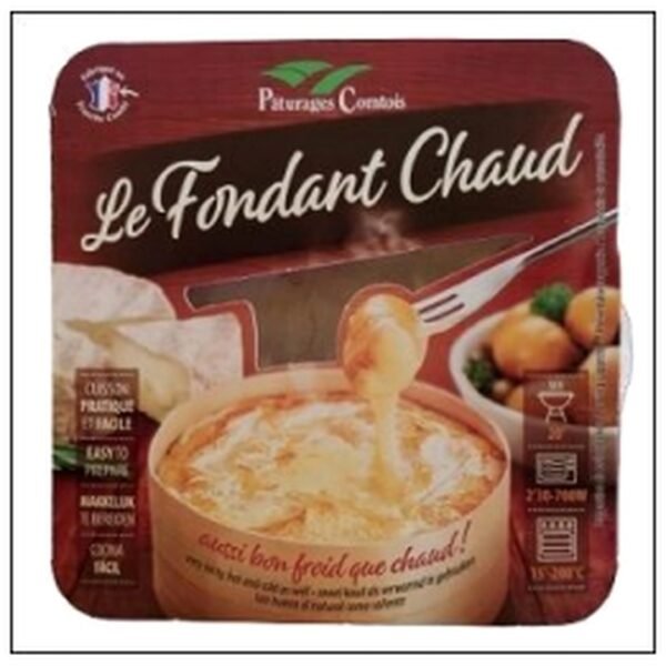 FROMAGE FONDANT CHAUD 230 G PATURAGES COMTOIS