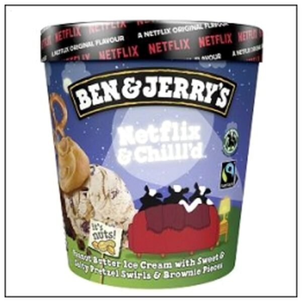 POT 465ML BEUR.CACAHUETE/ BROWNIE BEN&JERRY'S