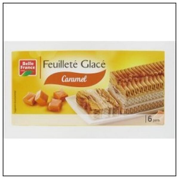 FEUILLETE VANILLE CARAMEL 380G B.F