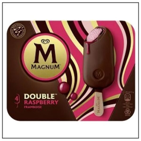 BTE 4 MAGNUM DELUXE FRAMB OISE 284G