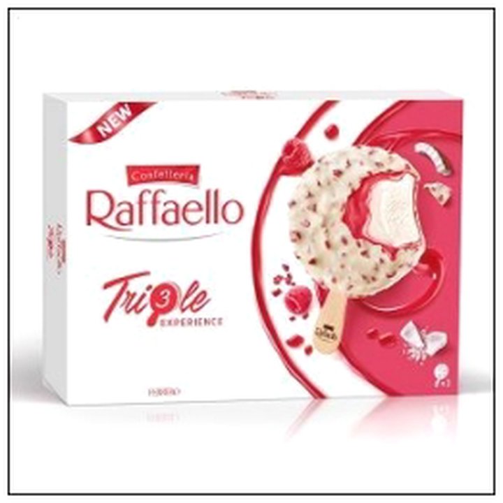 CAT-08905 3 BAT.RAFFAELLO FRANBOISE TRIPLE EXPERIENCE FERRERO - Image 1