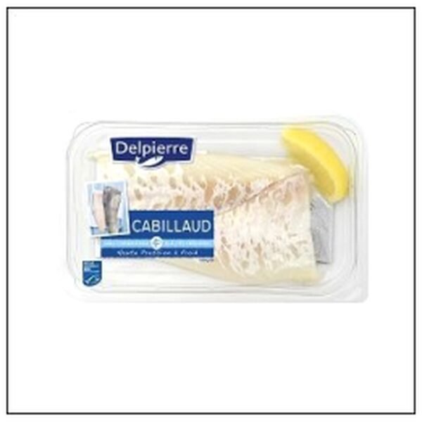FILETS DE CABILLAUD 200G DELPIERRE