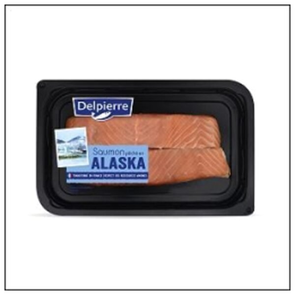 PAVE DE SAUMON D'ALASKA 2X120G DELPIERRE