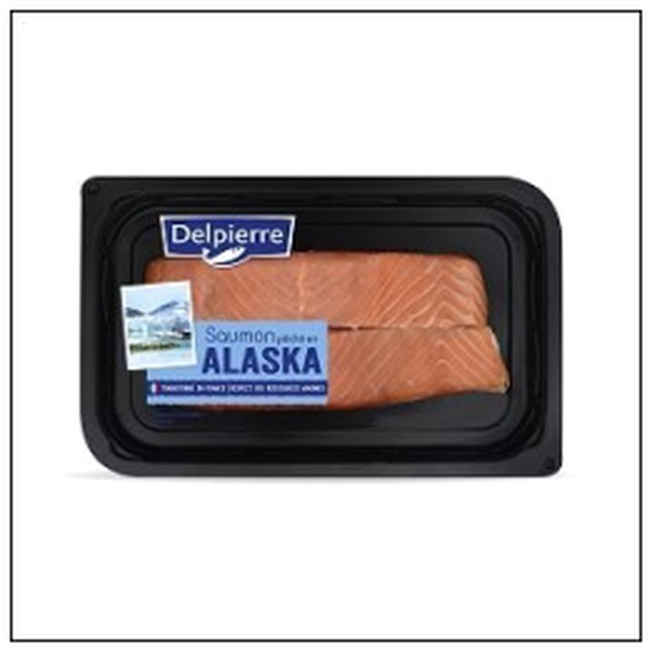 CAT-08917 PAVE DE SAUMON D'ALASKA 2X120G DELPIERRE - Image 1