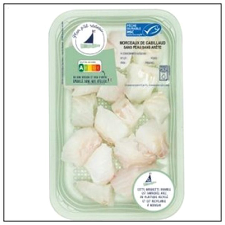 CAT-08918 MORCEAUX CABILLAUD MSC 23 0G MON PETIT RADEAU - Image 1