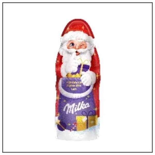 MILKA PERE NOEL 90G CHOC OLAT LAIT