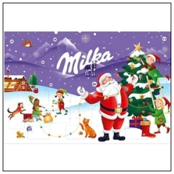 MILKA CALENRIER D.L'AVENT 200G