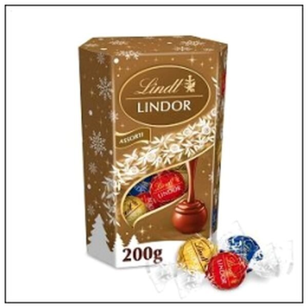 CORNET BOULES LINDOR ASSO 200G