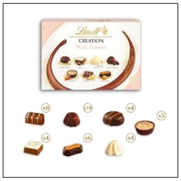 BOITE PETITS DESSERTS 413 LINDT