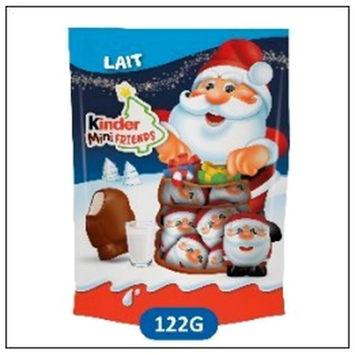 CAT-08952 KINDER MINI FRIENDS LAIT T20 - Image 1
