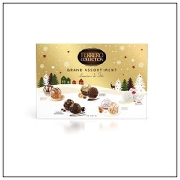 FERRERO GRAND ASSORTIMENT LUMIERES DE FETE T20