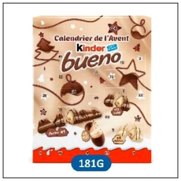 CALENDRIER KINDER BUENO 1 81G
