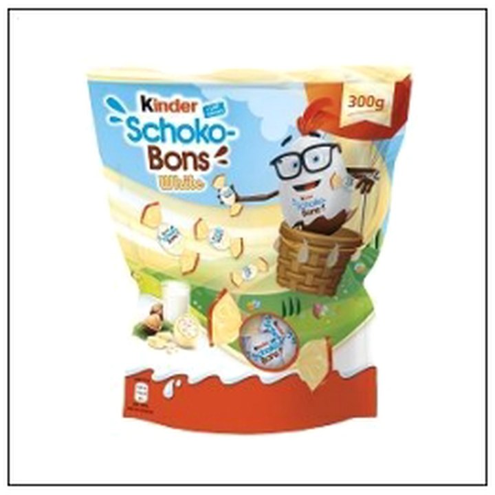 CAT-08961 KINDER SHOKOBONS WHITE 30 0G - Image 1