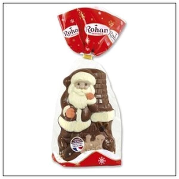 SACHET PERE NOEL SUR CHEM INEE CHOCOLAT LAIT 250G