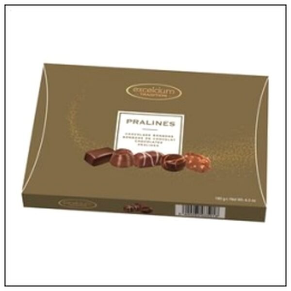 BOITE OR PRALINE 180G EXELCIUM HAMLET