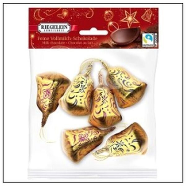 SACHET CLOCHE CHOCOLAT LAIT 75G