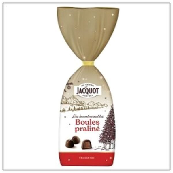 SACHET BOULE PRALINÉ NOIR 250G JACQUOT
