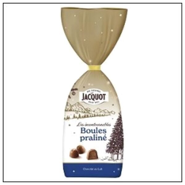 SACHET 250G BOULE PRALINE LAIT JACQUOT