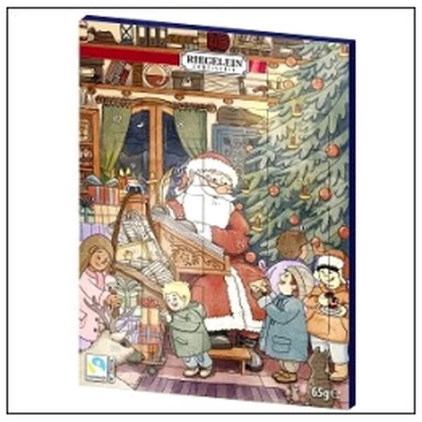 CALENDRIERS PANACHES VINT AGE CHOCOLAT LAIT 65G