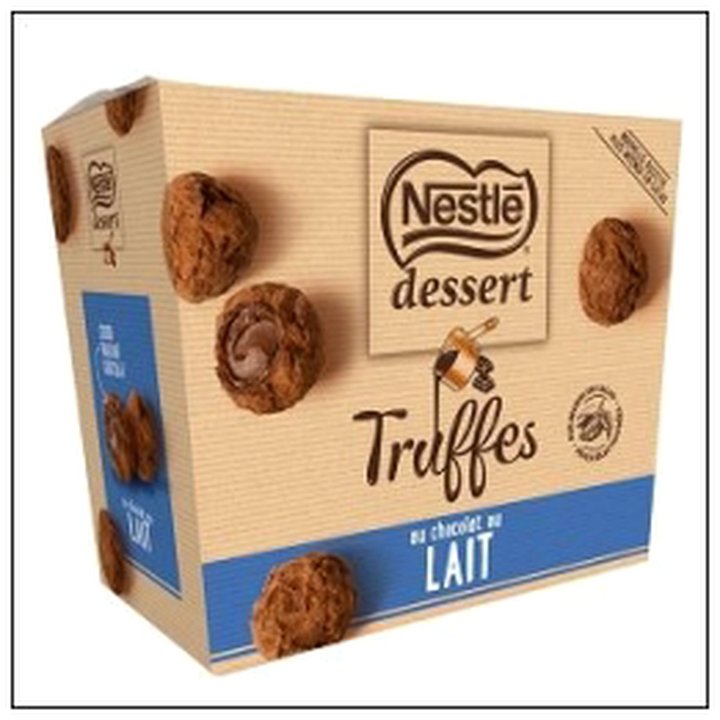 CAT-08989 TRUFFES LAIT DESSERT 250G NESTLE - Image 1