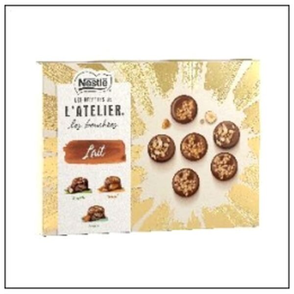 BTE MENDIANTS CHOCOLAT LA IT RECETTE ATELIER 186G