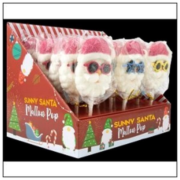 SUCETTES GUIMAUVE PERE NOEL 45G