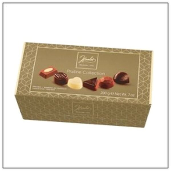BOIT.ASSORTIMENT CHOCOLAT BELGES 200G HAMLET