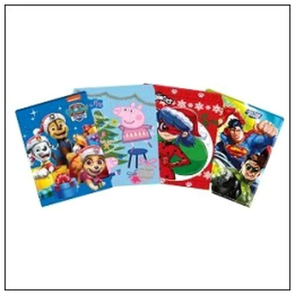 CALENDRIER DE L'AVENT MIX TE 4 LICENSES 75G