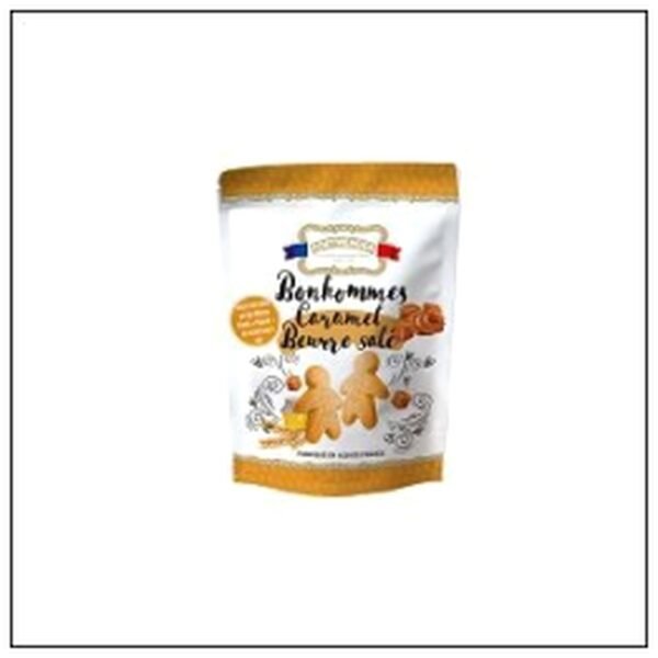 BISCUIT BONHOMME CARAMEL 150G FORTWENGER