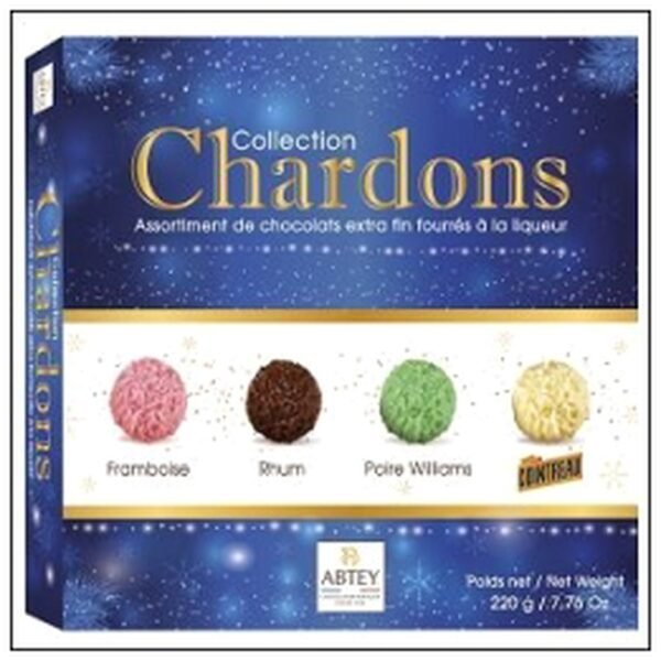 BALLOTIN 14 CHARDONS LIQ UEUR 195G ABTEY