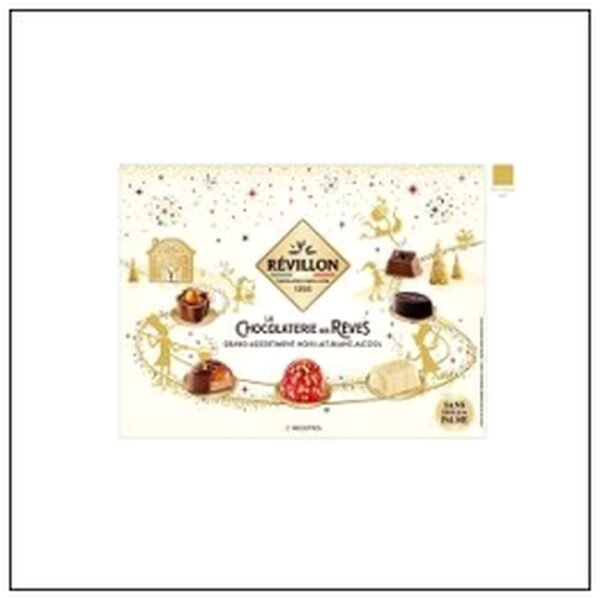 BOITE CHOCOLATERIE REVES MIX AVEC ALCOOL 231G