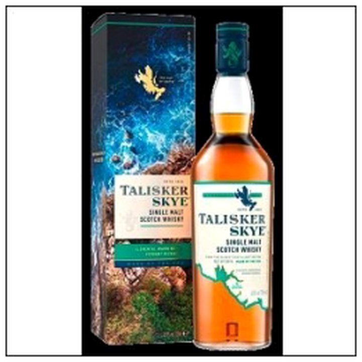 CAT-09024 TALISKER SKYE 45°8 70CL - Image 1