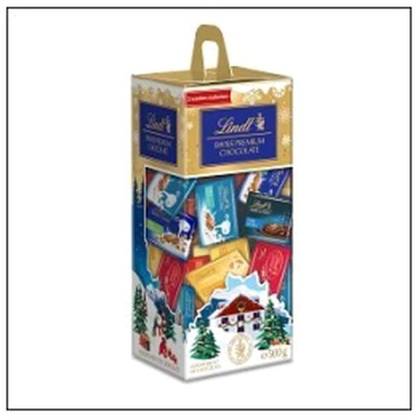 NAPOLITAINS TUBO HIVER LINDT 500G