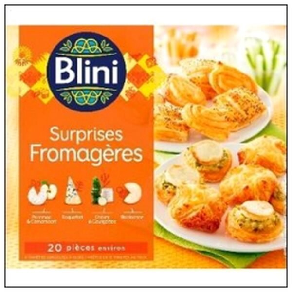SURPRISE FROMAGERE 250G BLINI