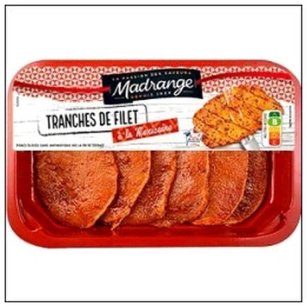 LOMO DE PORC SAVEUR MEXIC AINE 300G MADRANGE