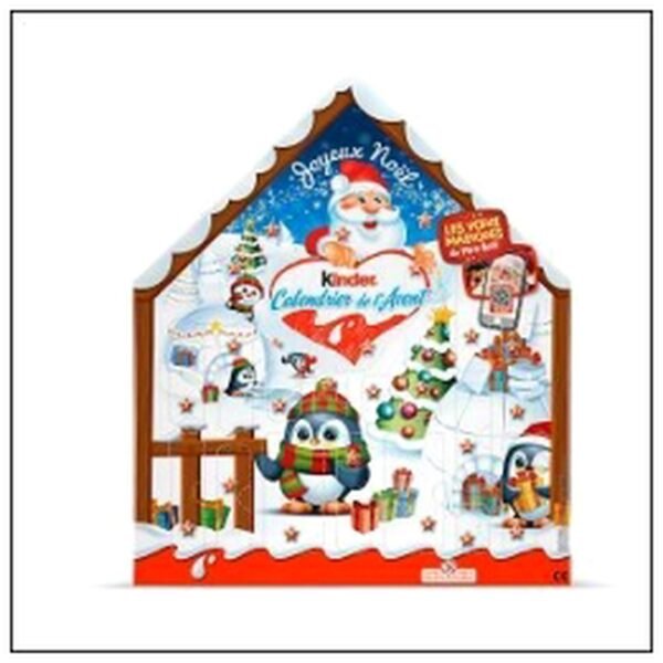 CALENDRIER DE L'AVENT KIN DER 184G