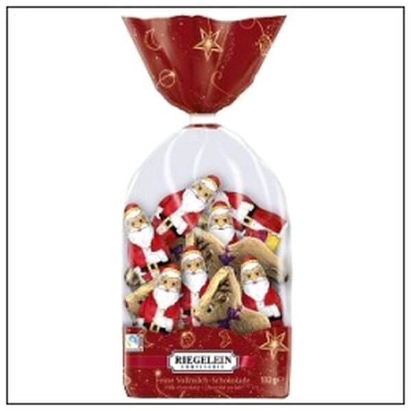 SACHET MOULAGE PERE NOEL ET RENNE 132G RIEGELEIN