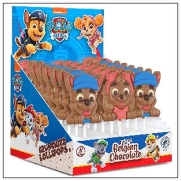 SUCETTES CHOCOLAT LAIT PAT PATROUILLE 30G