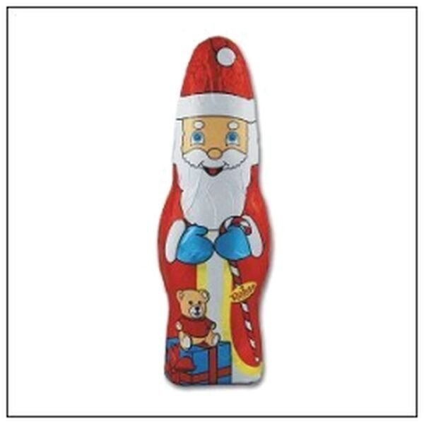 PERE NOEL SOUS ALU CHOCOL AT LAIT 80G ROHAN
