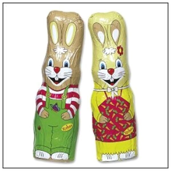 LAPIN CHOCOLAT LAIT ALU 60G