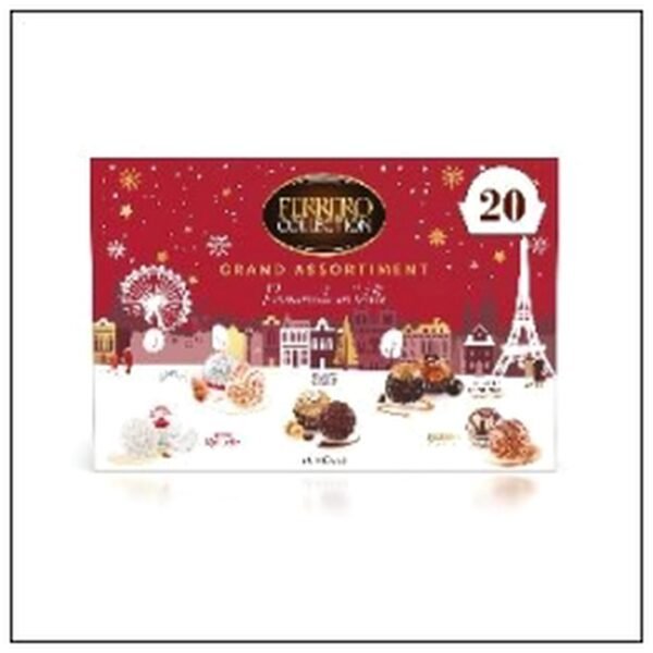 FERRERO GRAND ASSORTIMENT MERVEILLE D'HIVER T20