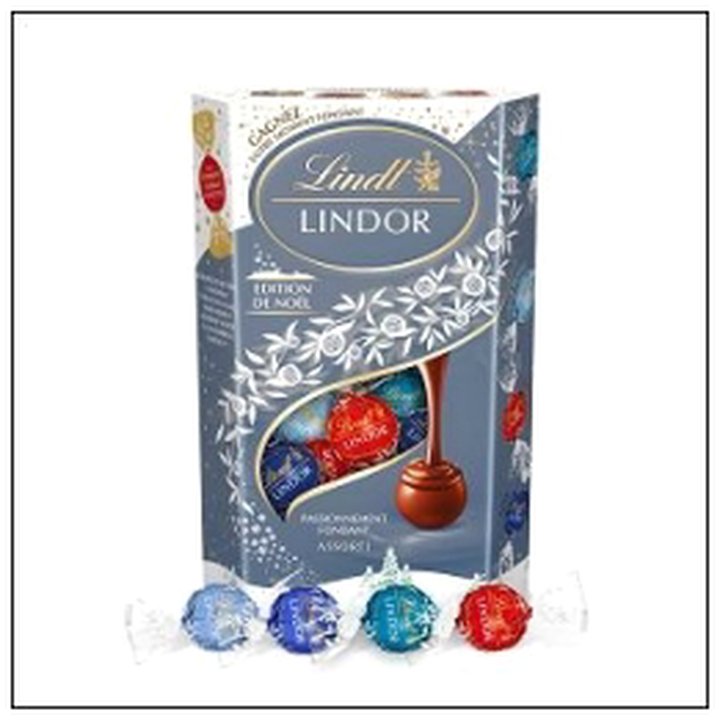 CAT-09065 CORNET EDITION ASSORTI LINDOR 337G - Image 1