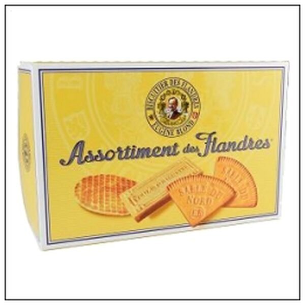 ASSORTIMENT BISCUITS DES FLANDRES 490G